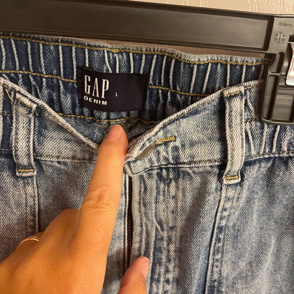 GAP Light Blue Denim Pants